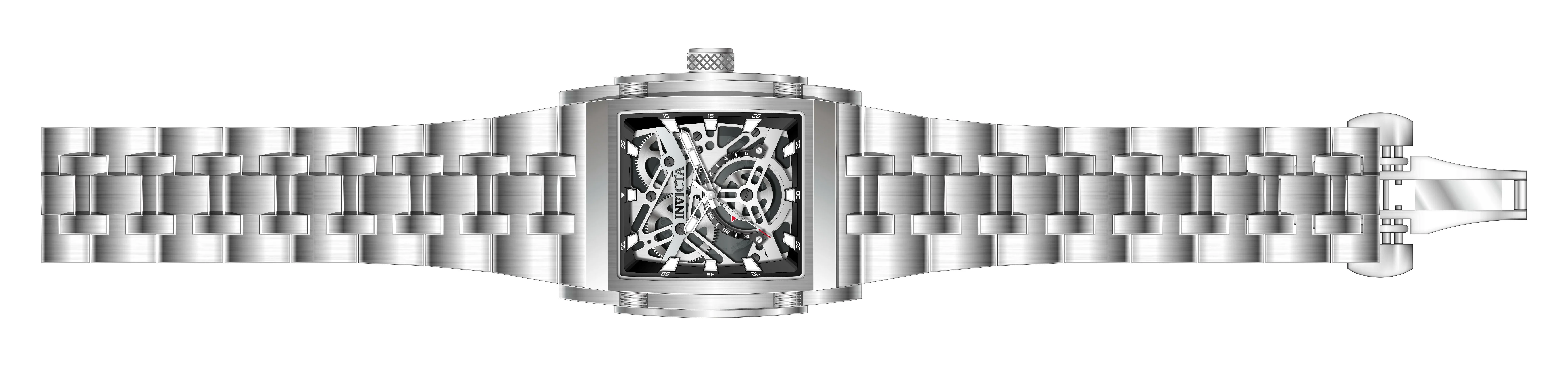 Band For Invicta Speedway Men 47719