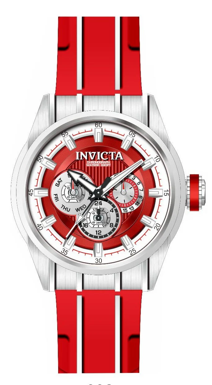 Band For Invicta Speedway Men 49051