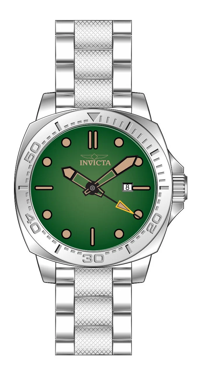 Band For Invicta Speedway Men 49100
