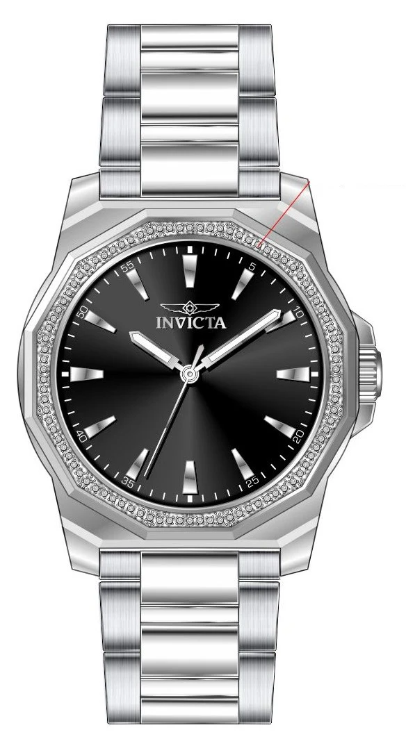 Band For Invicta Speedway Men 49103