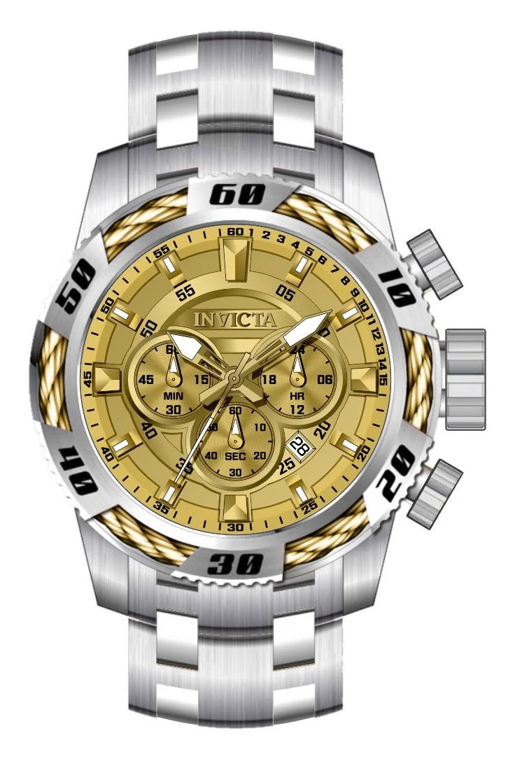 Band For Invicta Speedway Men 49119