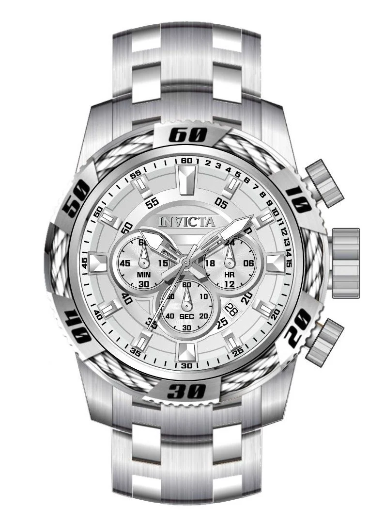 Band For Invicta Speedway Men 49120