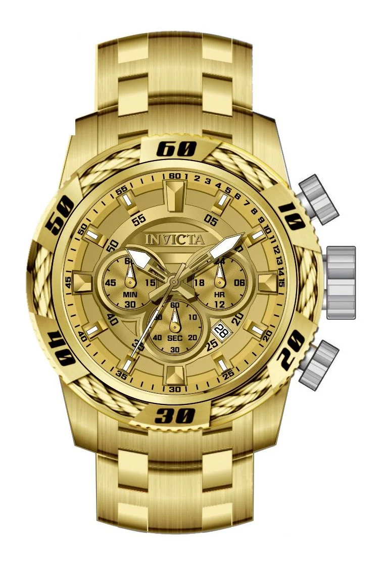 Band For Invicta Speedway  Men 49121