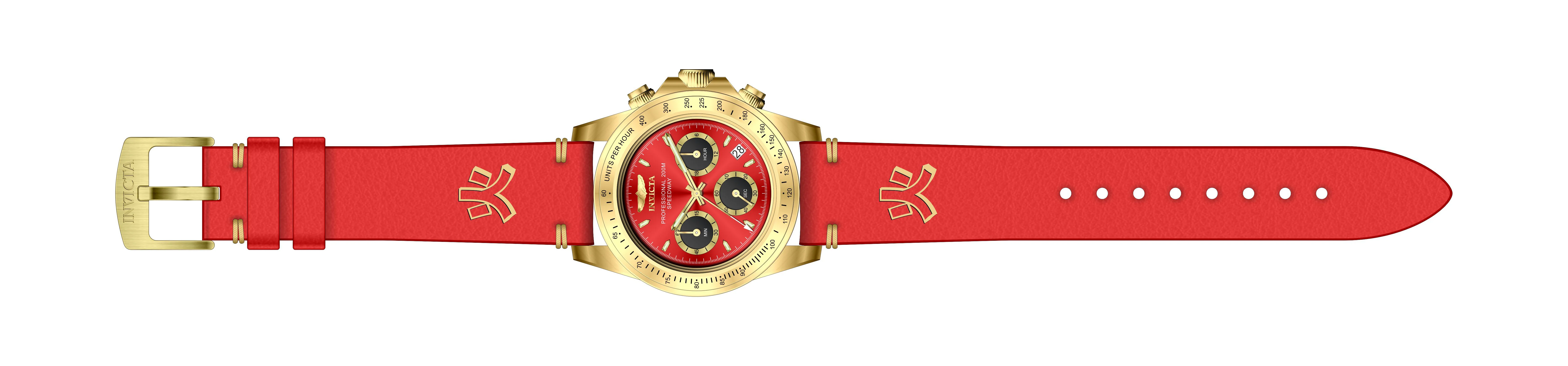 Band For Invicta Speedway Men 49293