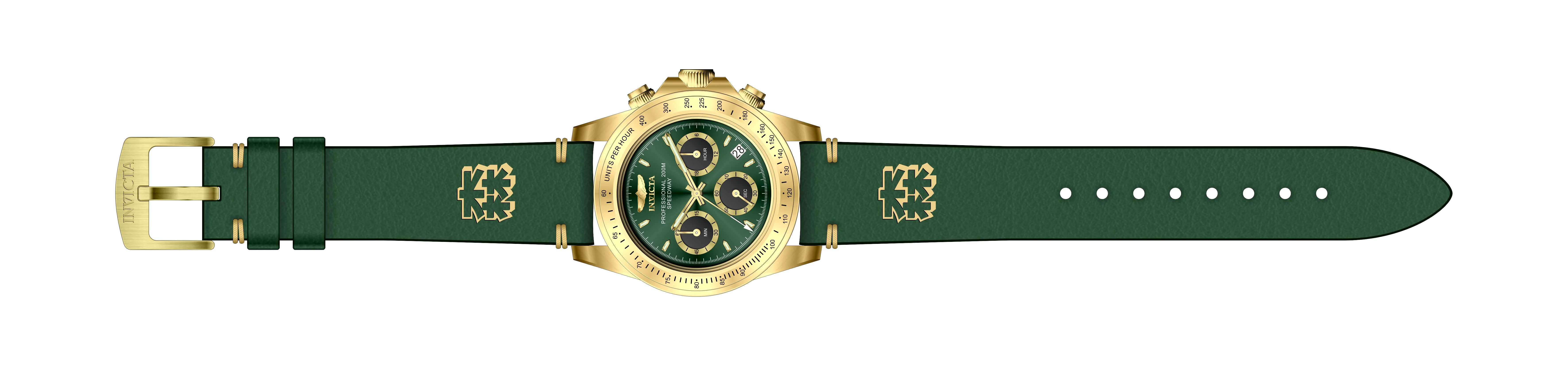 Band For Invicta Speedway Men 49295