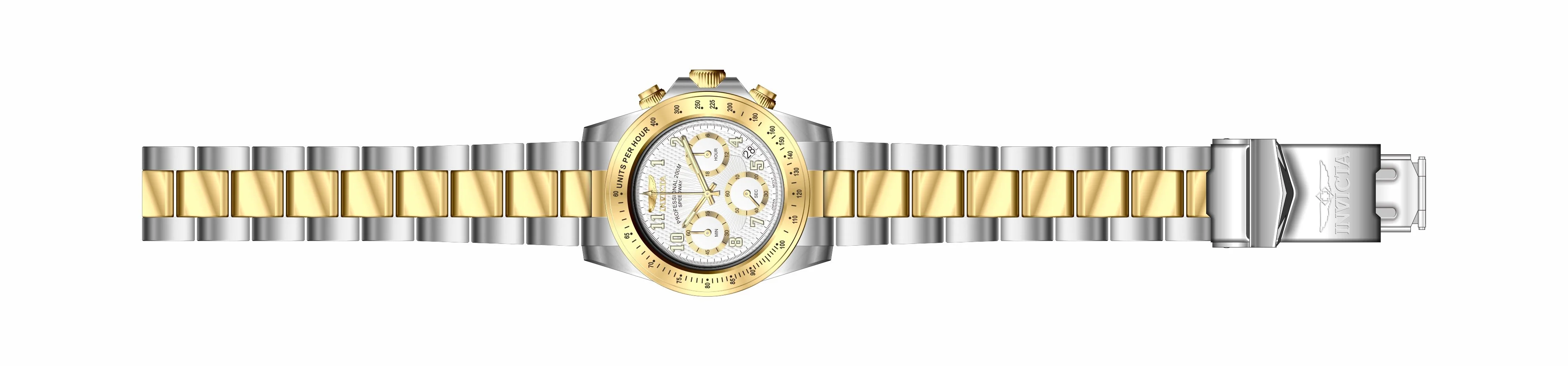 Band For Invicta Speedway Men 49908