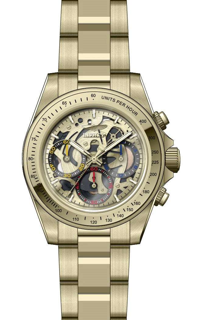 Band For Invicta Speedway Men 50271