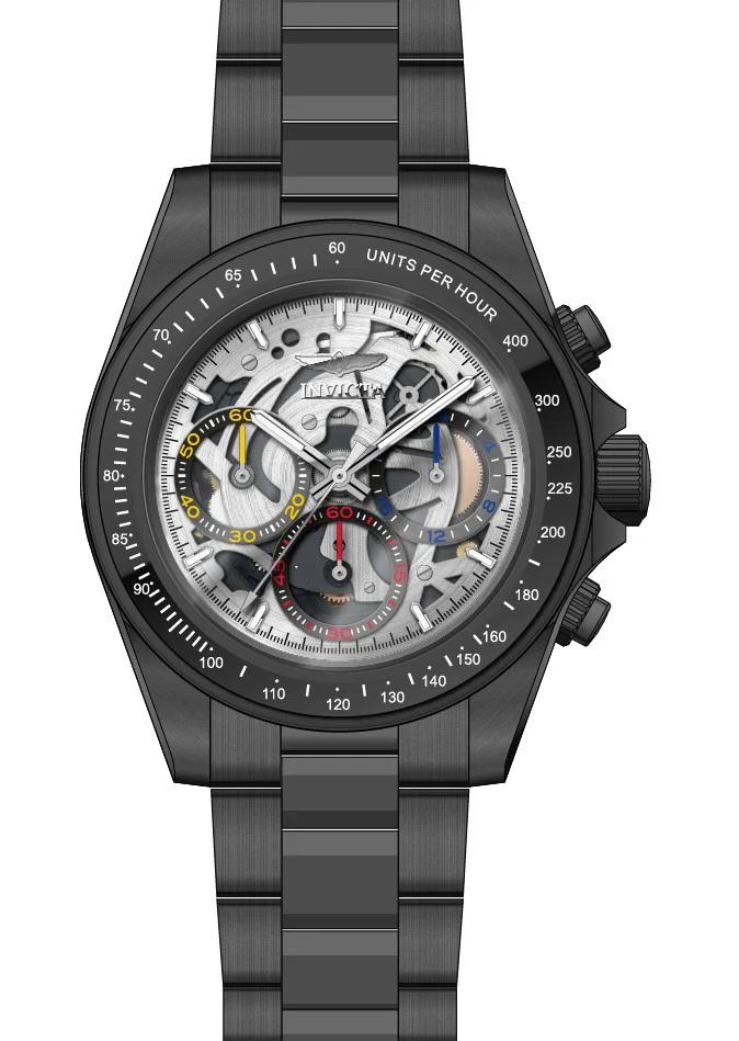 Band For Invicta Speedway Men 50274