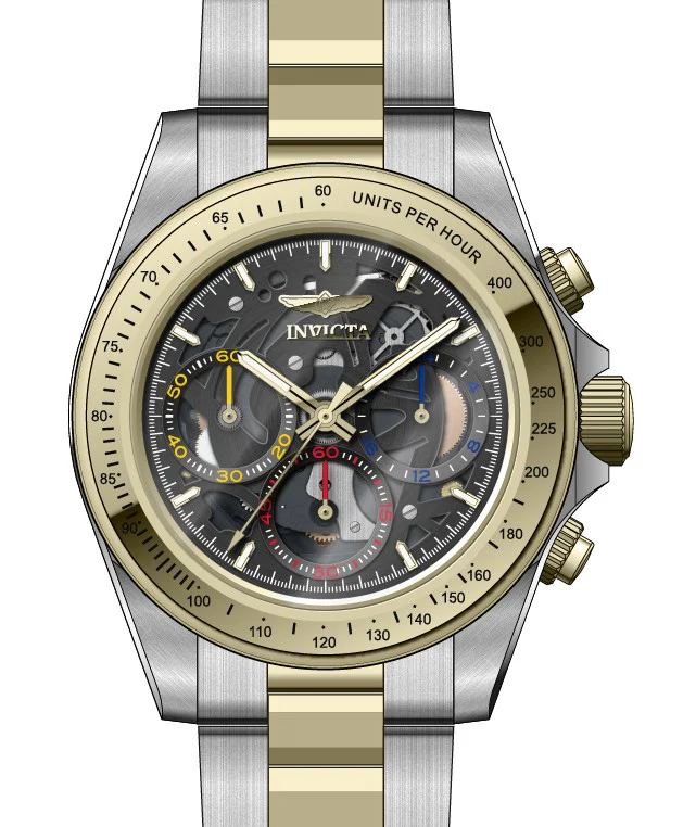 Band For Invicta Speedway Men 50275