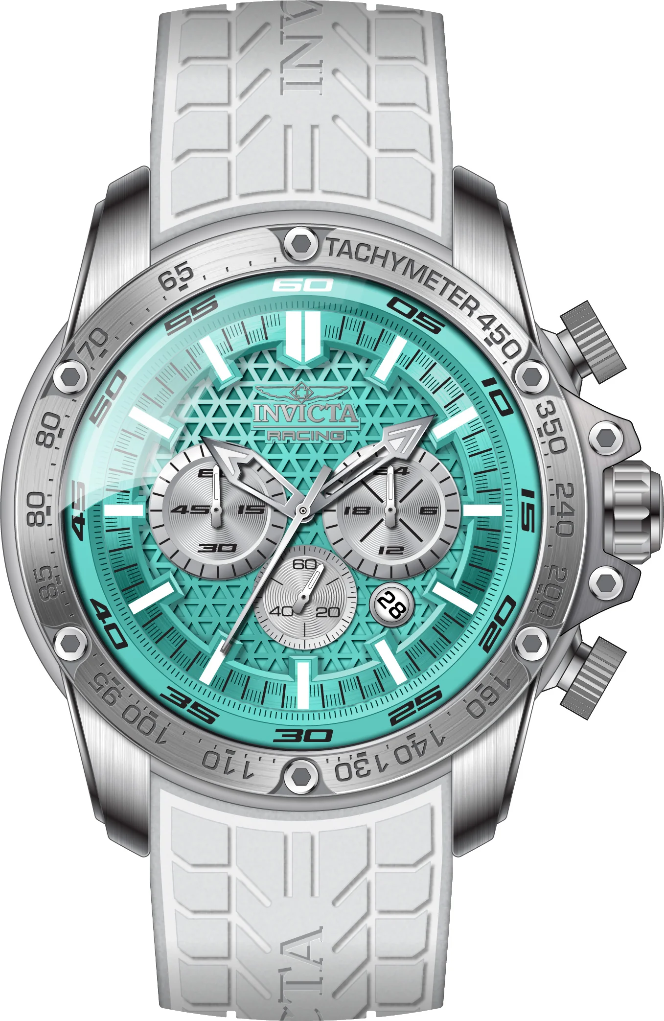 Band For Invicta Speedway Men 50313