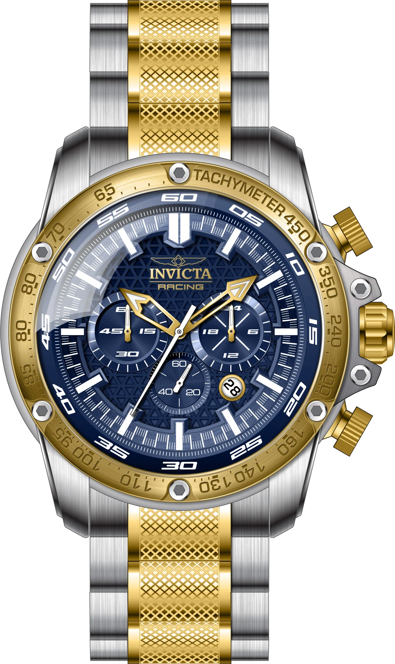 Band For Invicta Speedway Men 50323