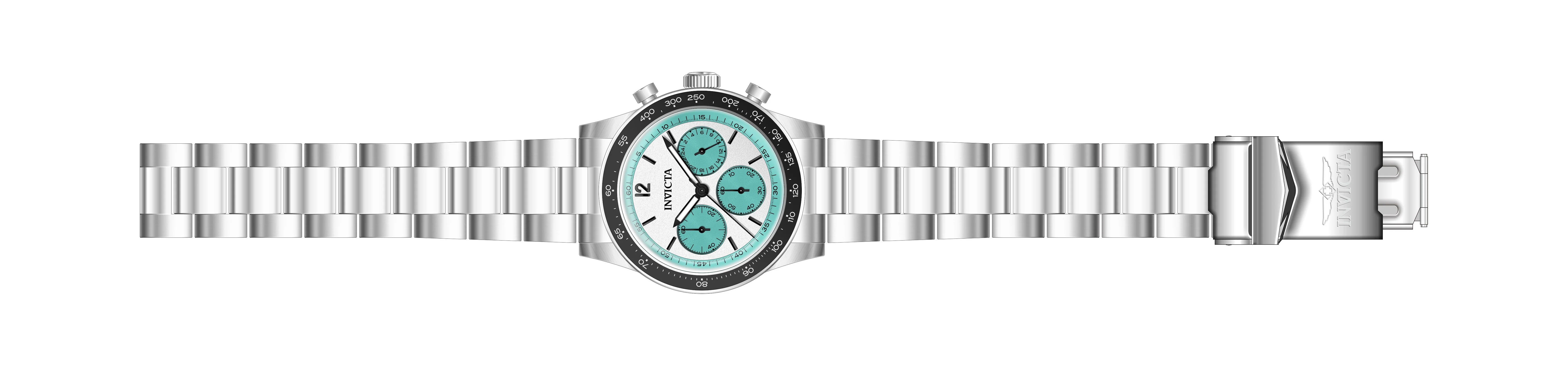 Band For Invicta Speedway Men 50403
