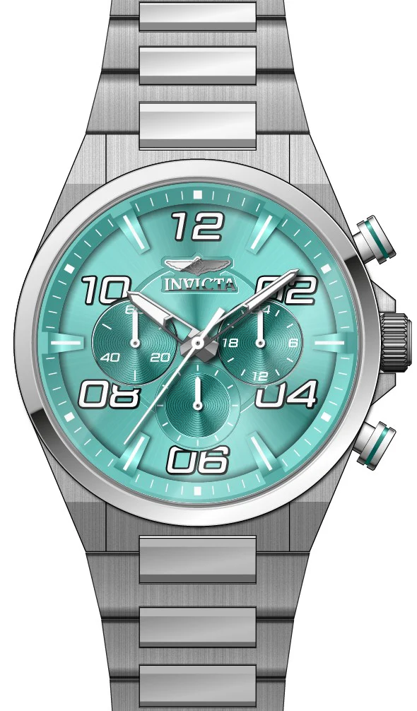 Band For Invicta Speedway Men 50425