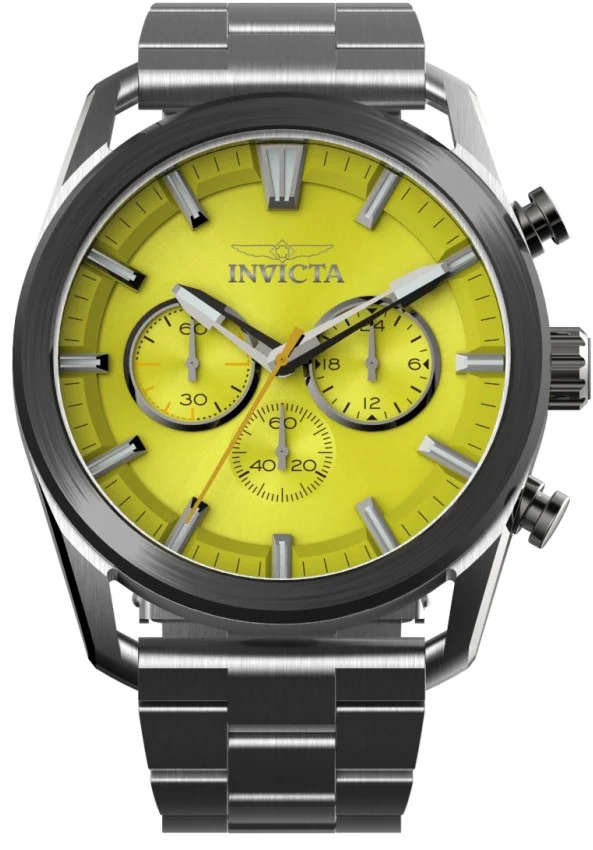 Band For Invicta Speedway Men 50432