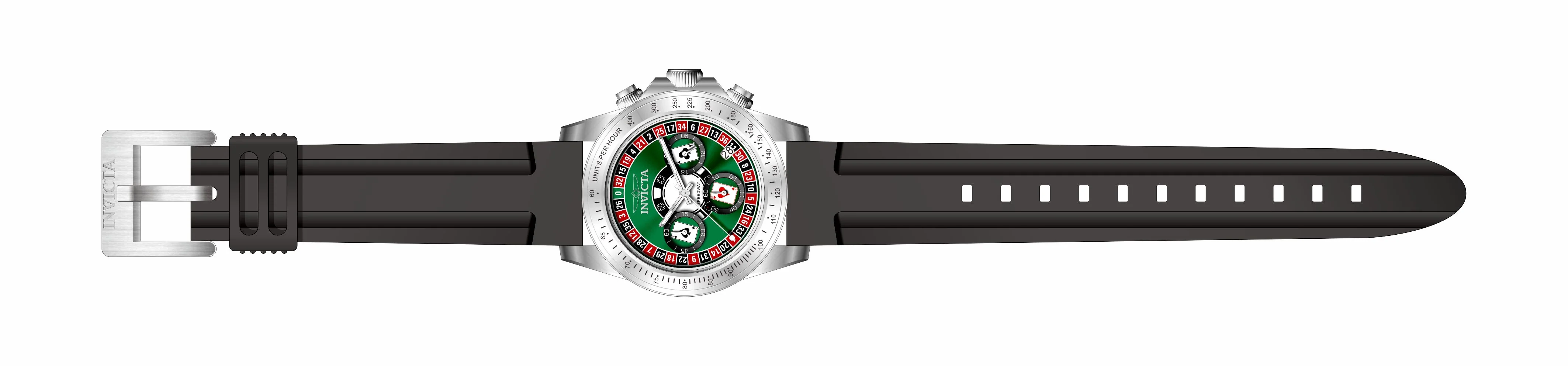Band For Invicta Speedway Men 50492