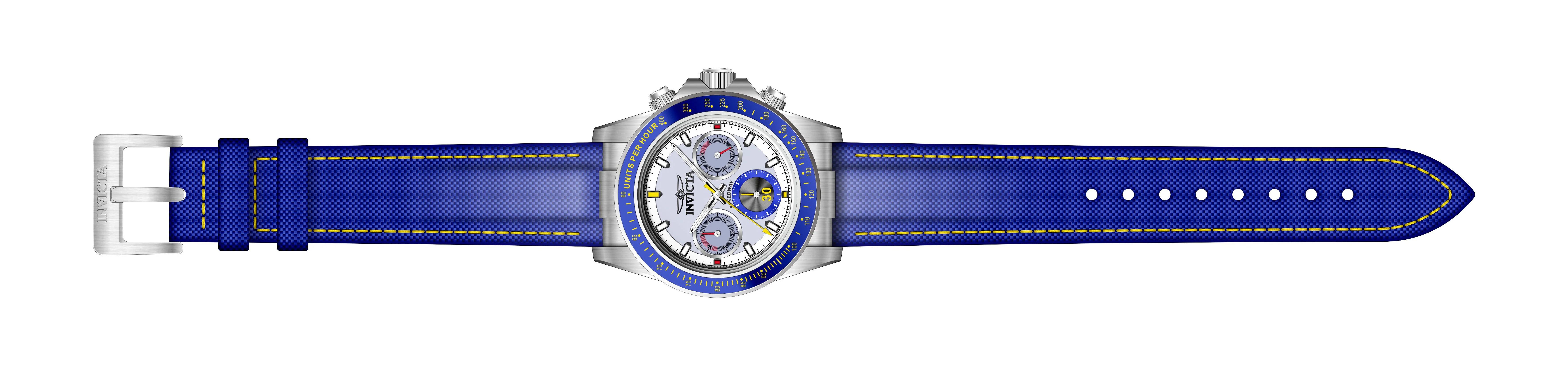 Band For Invicta Speedway  Men 50537 - Image 2