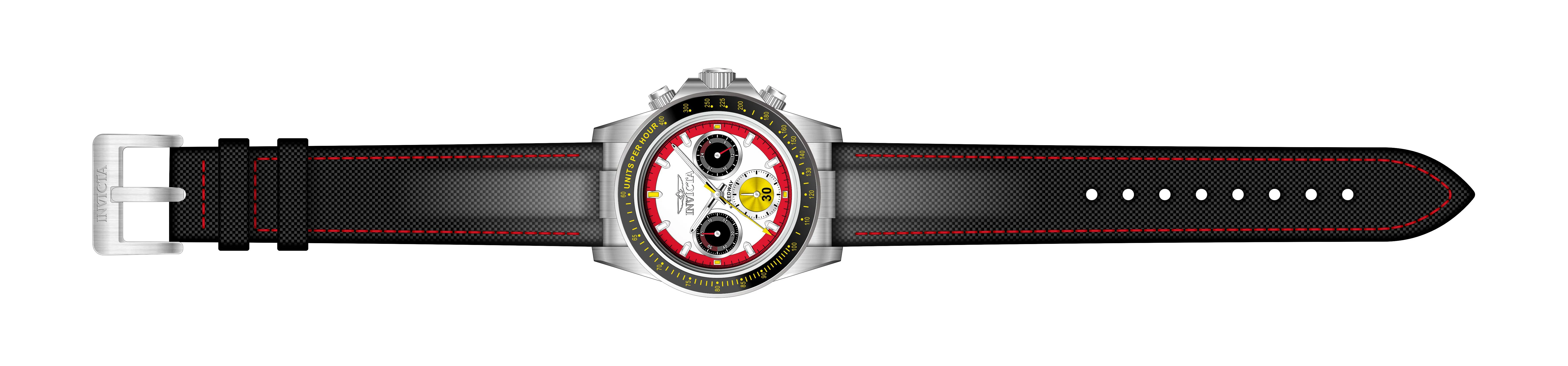 Band For Invicta Speedway Men 50539