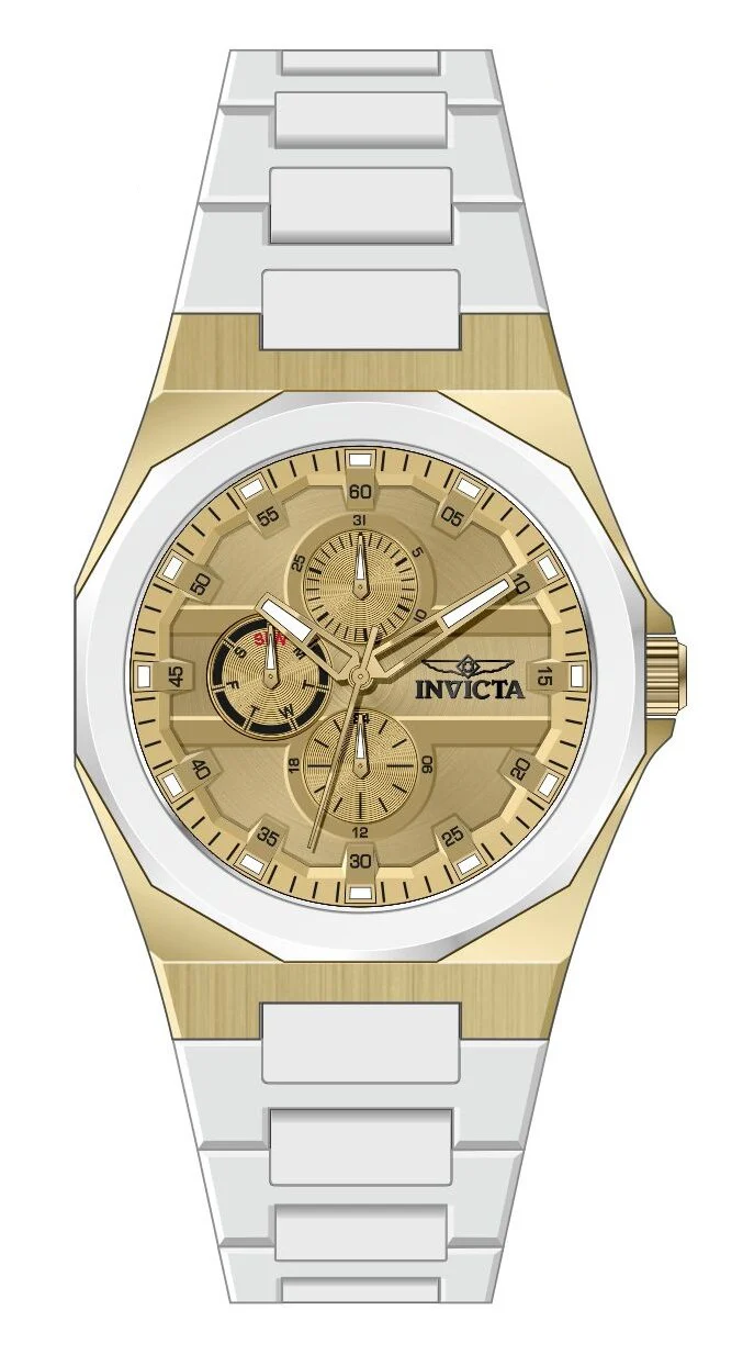 Band For Invicta Speedway Men 50706
