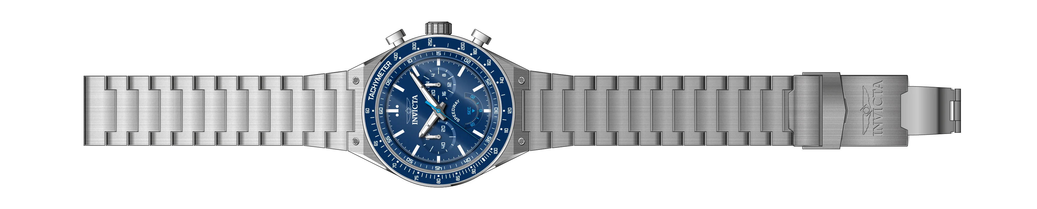Band For Invicta Speedway Men 50758