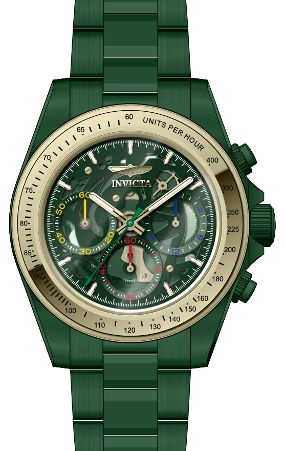 Band For Invicta Speedway  Men 51034 - Image 2