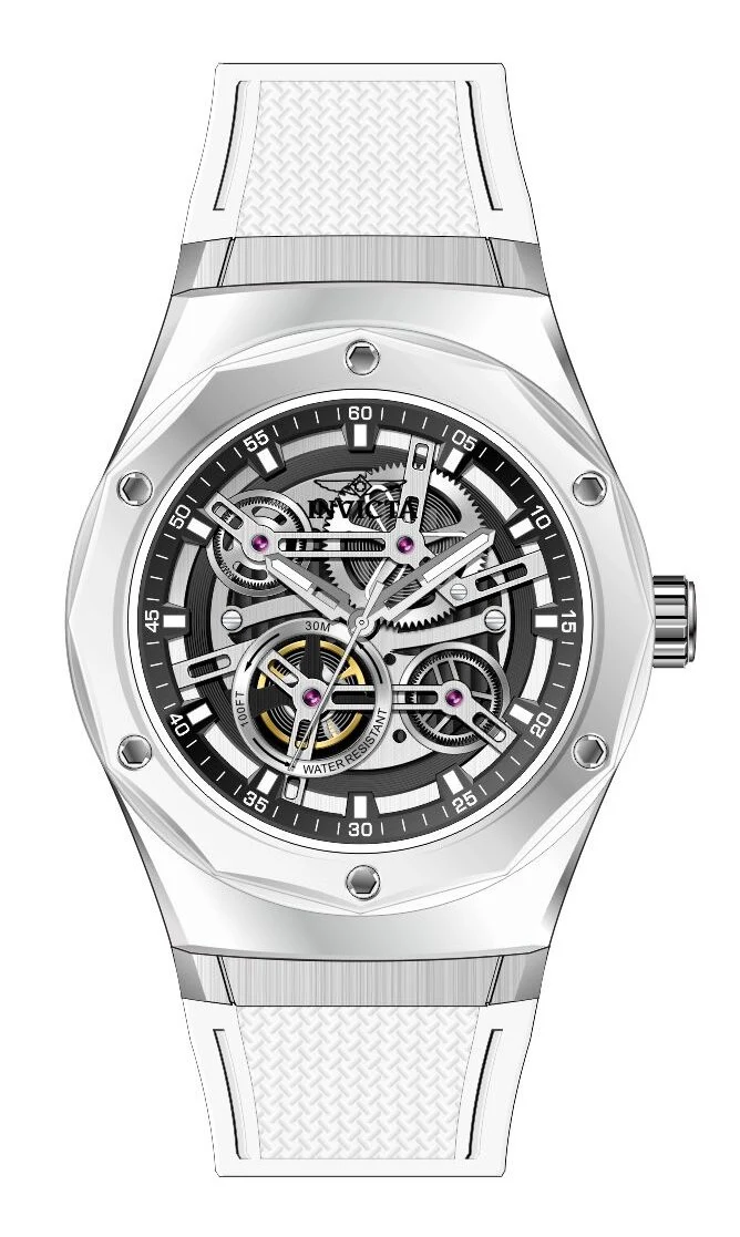 Band For Invicta Speedway Men 51115