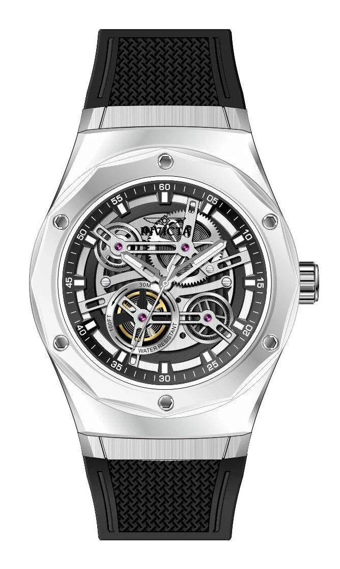 Band For Invicta Speedway Men 51116