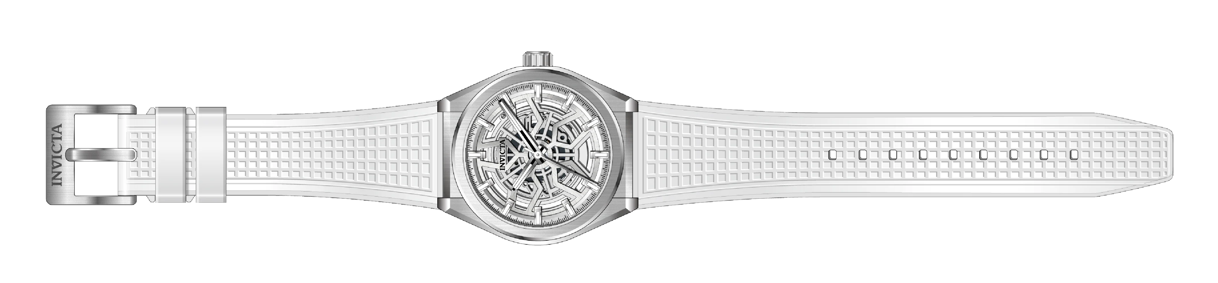 Band For Invicta Speedway Rim 70054