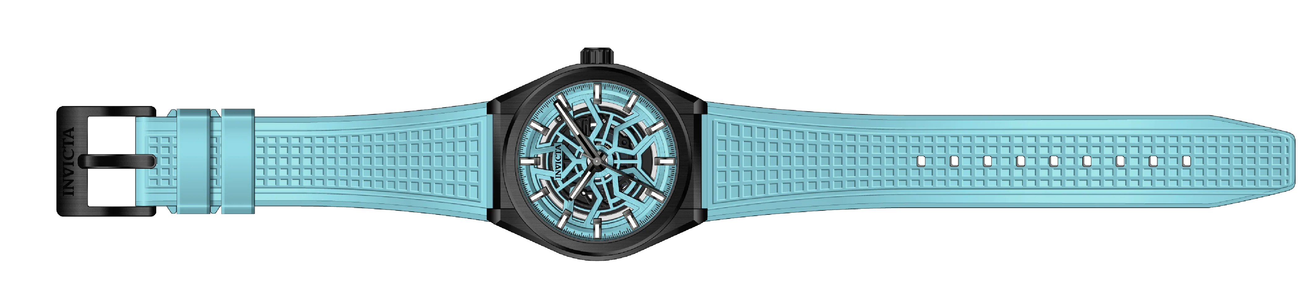 Band For Invicta Speedway Rim 70060