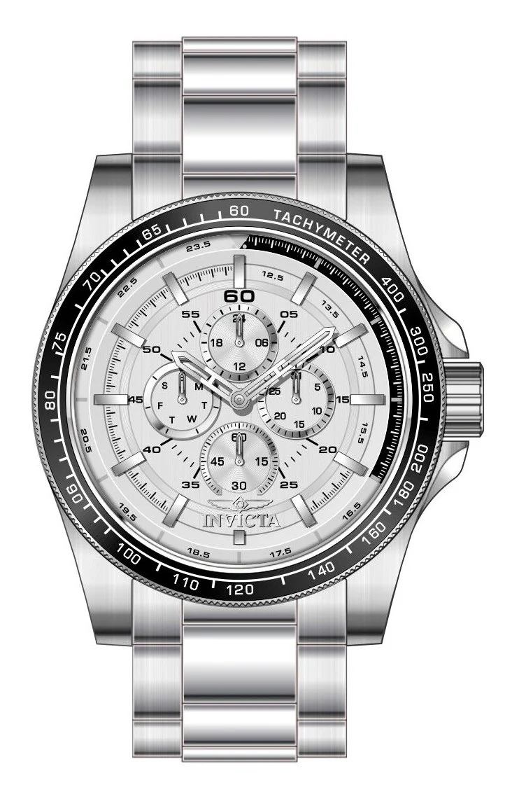 Band For Invicta Speedway Store Exclusive Men 49413