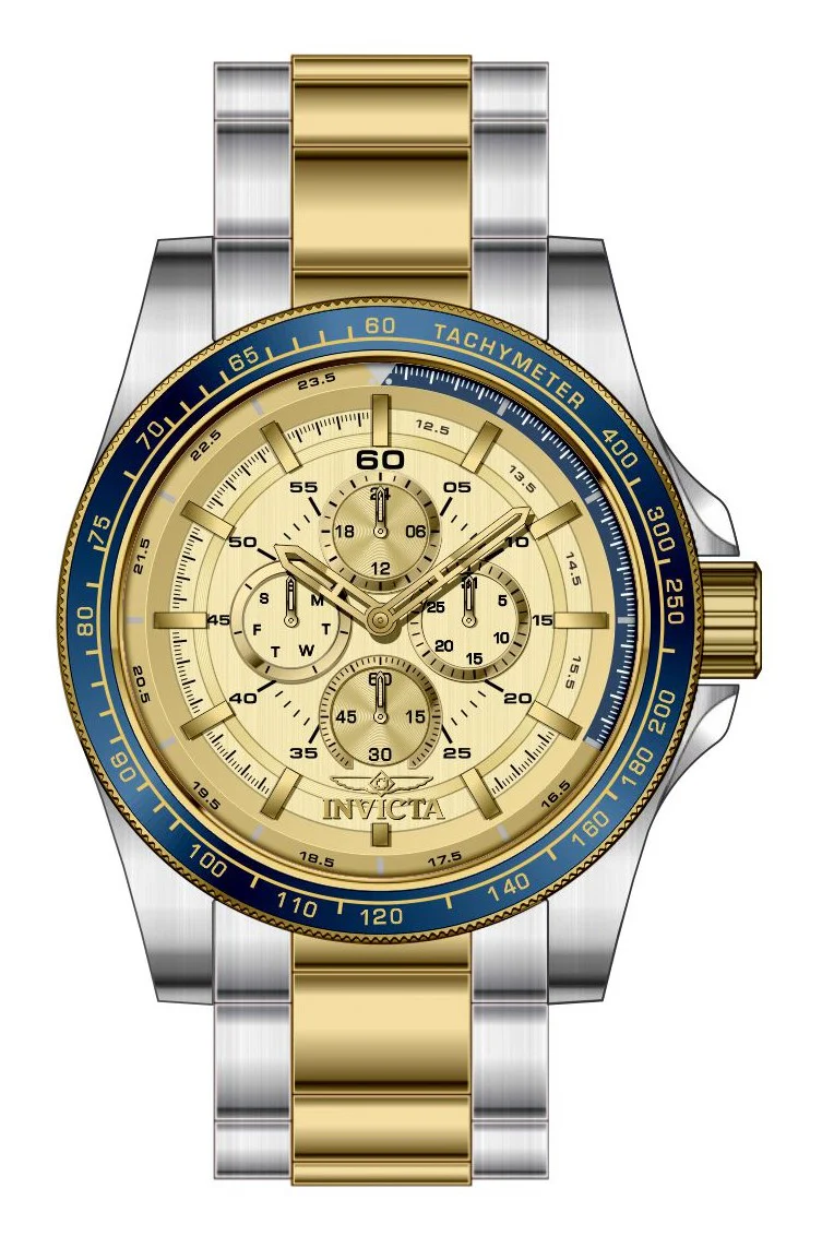 Band For Invicta Speedway Store Exclusive Men 49418