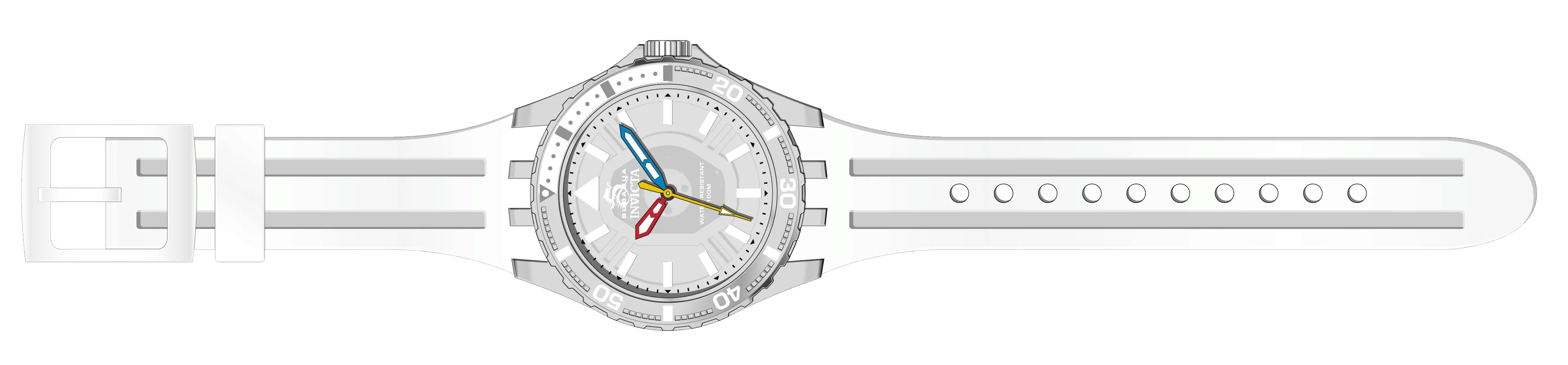 Band For Invicta Subaqua 69448