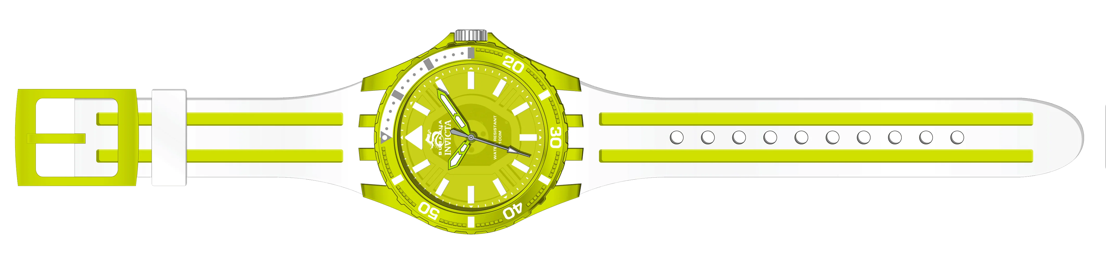 Band For Invicta Subaqua 69451