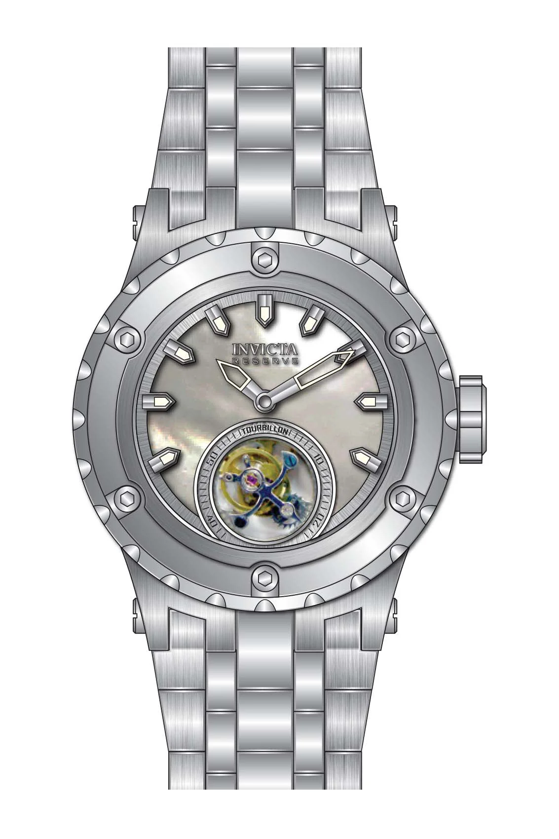 Band for Invicta Subaqua men 34141 - Image 2