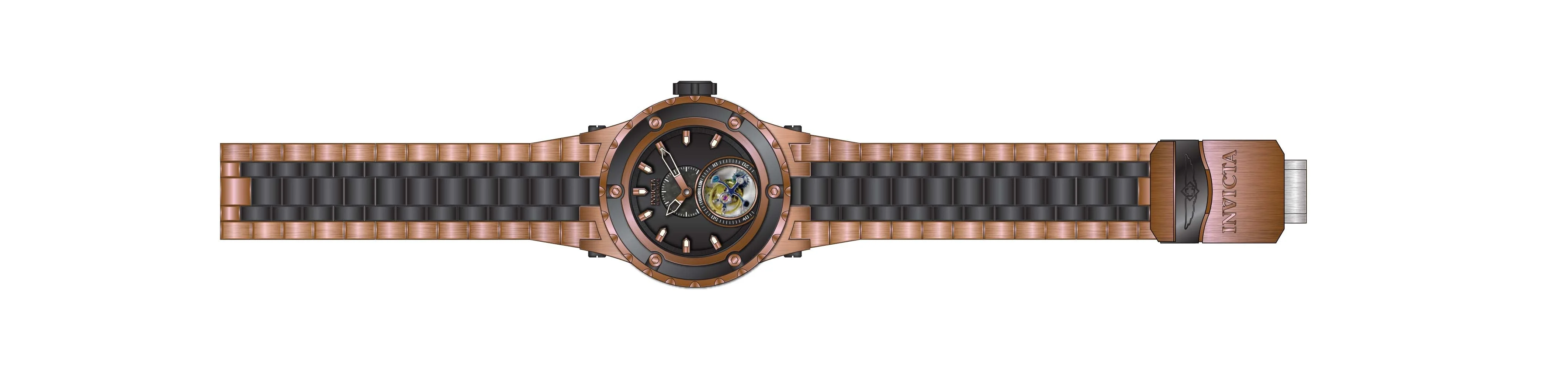 Band for Invicta Subaqua men 34144