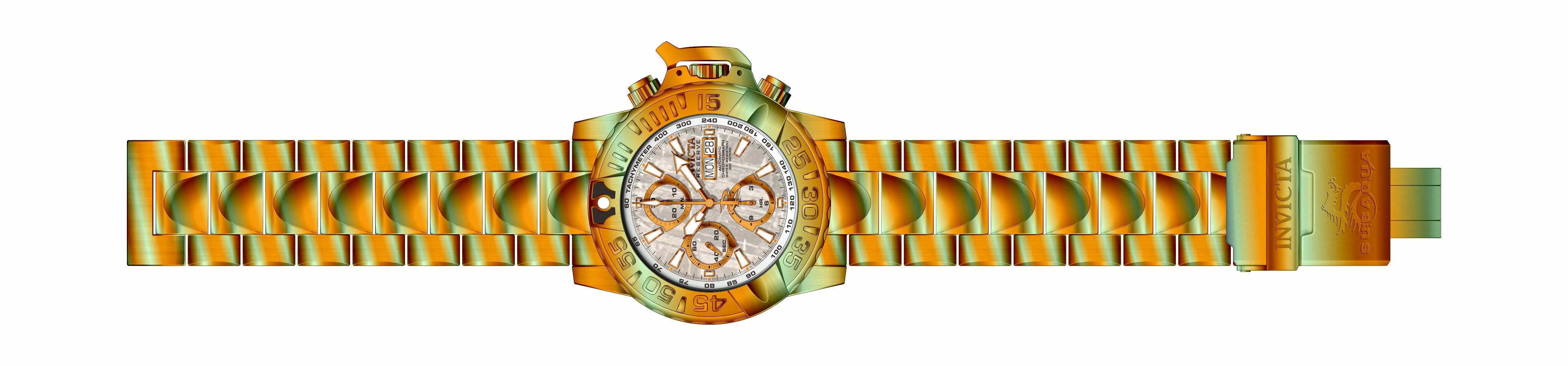 Band For Invicta Subaqua Men 45677