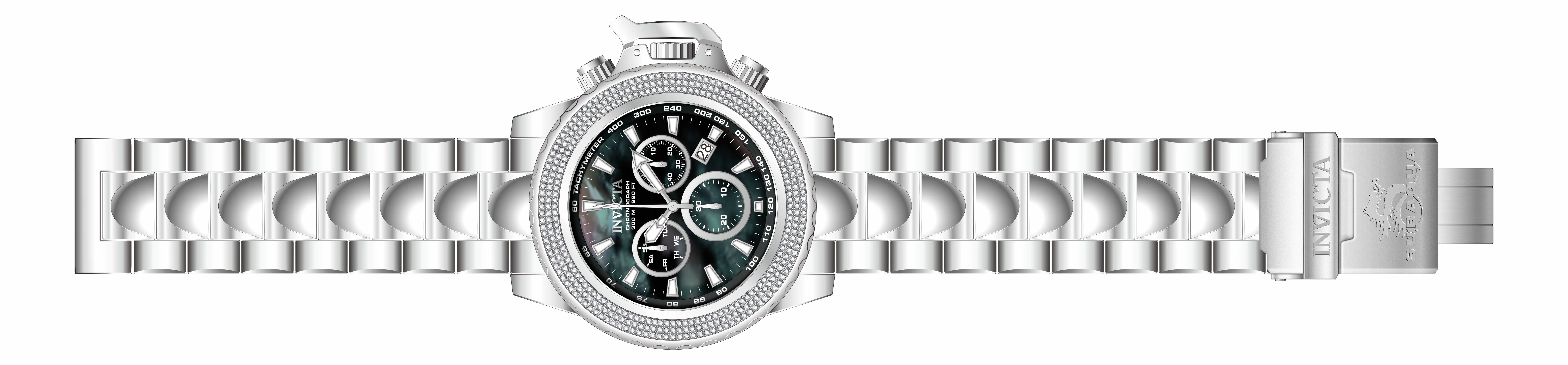 Band For Invicta Subaqua Men 45683