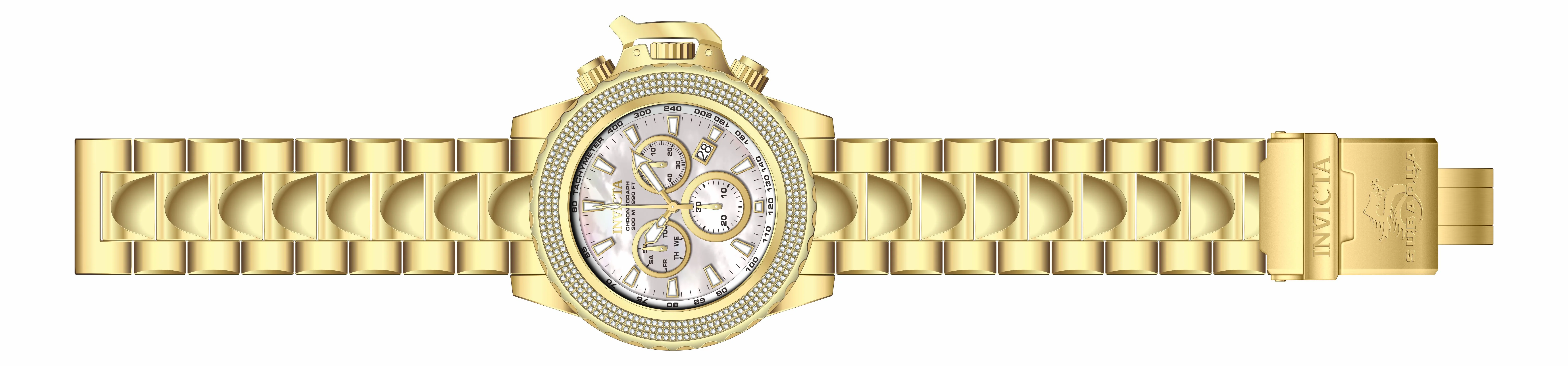 Band For Invicta Subaqua Men 45684