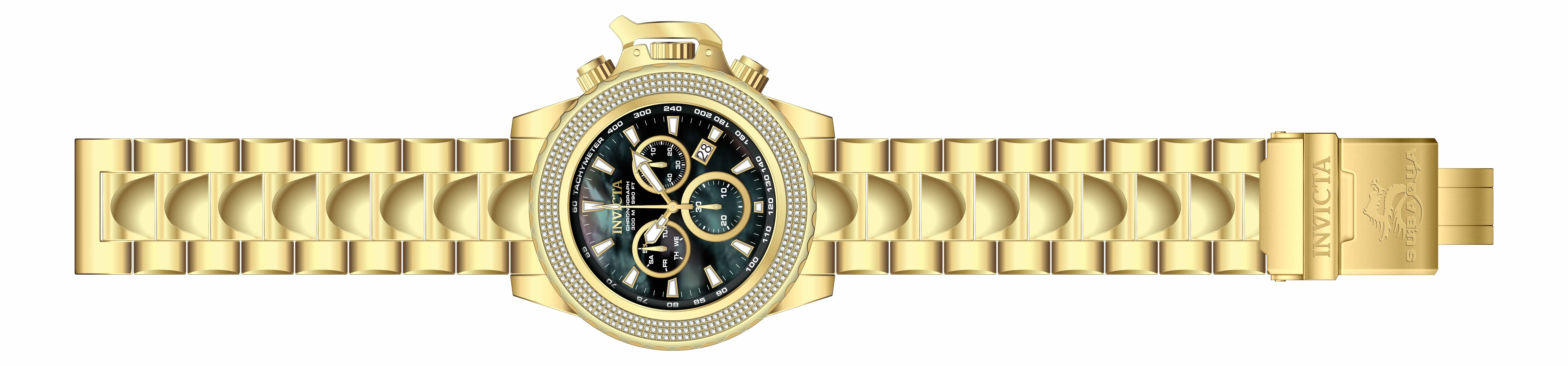 Band For Invicta Subaqua Men 45685
