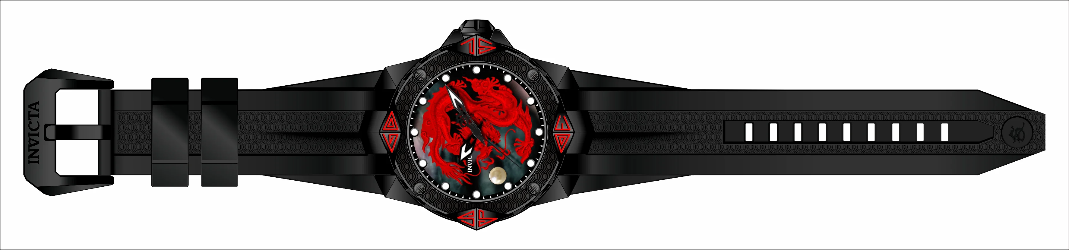 Band For Invicta Subaqua Men 45810
