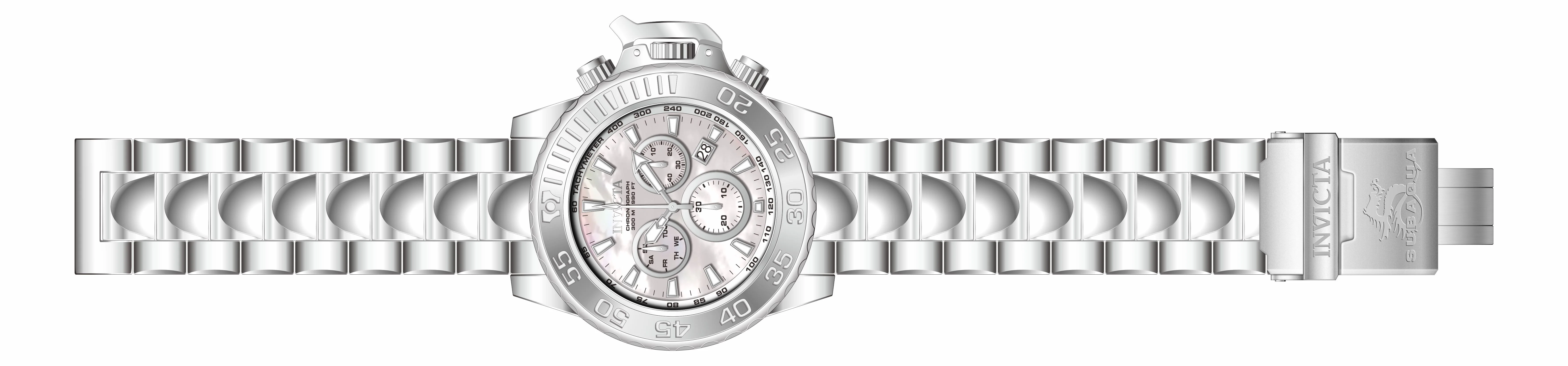 Band For Invicta Subaqua  Men 46151