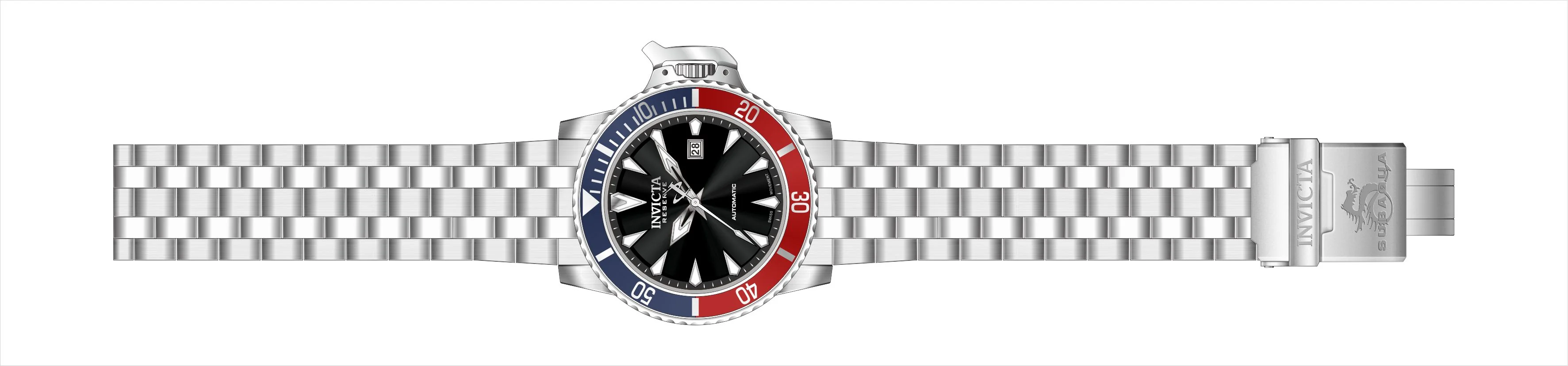Band For Invicta Subaqua Men 46156