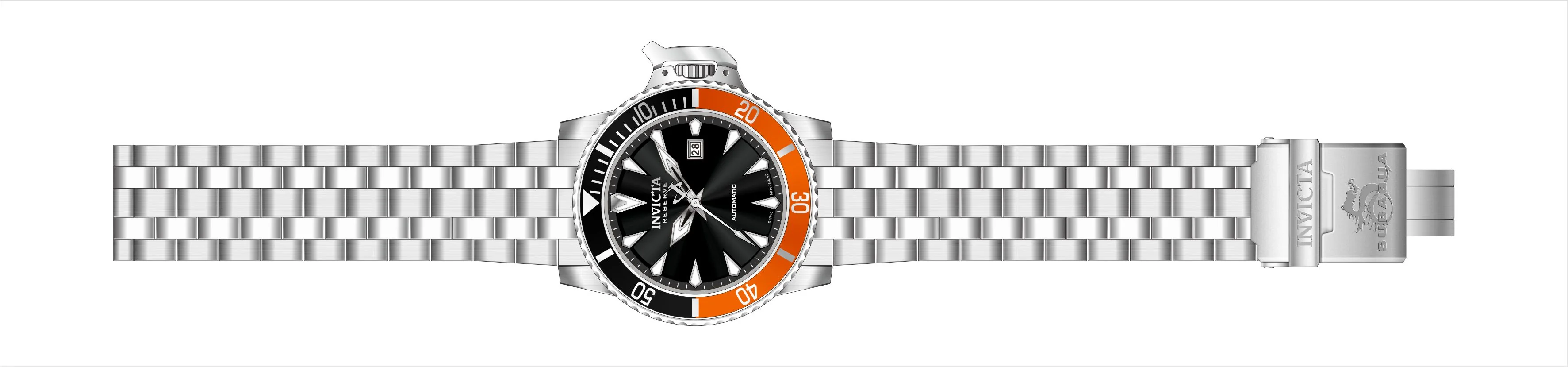 Band For Invicta Subaqua Men 46159