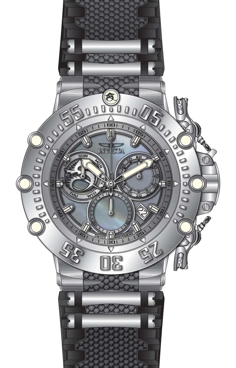 Band For Invicta Subaqua Men 47612