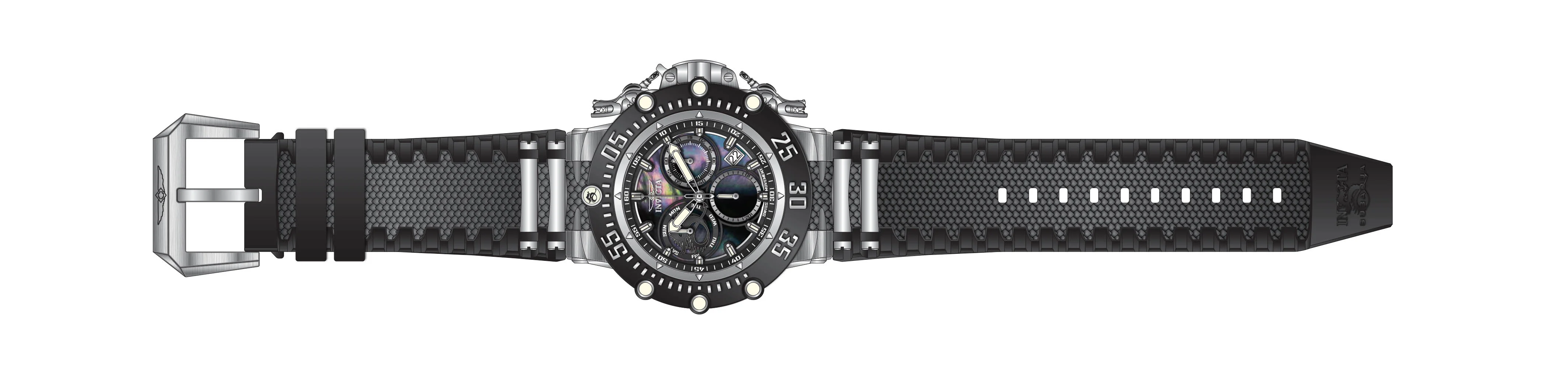 Band For Invicta Subaqua Men 47613