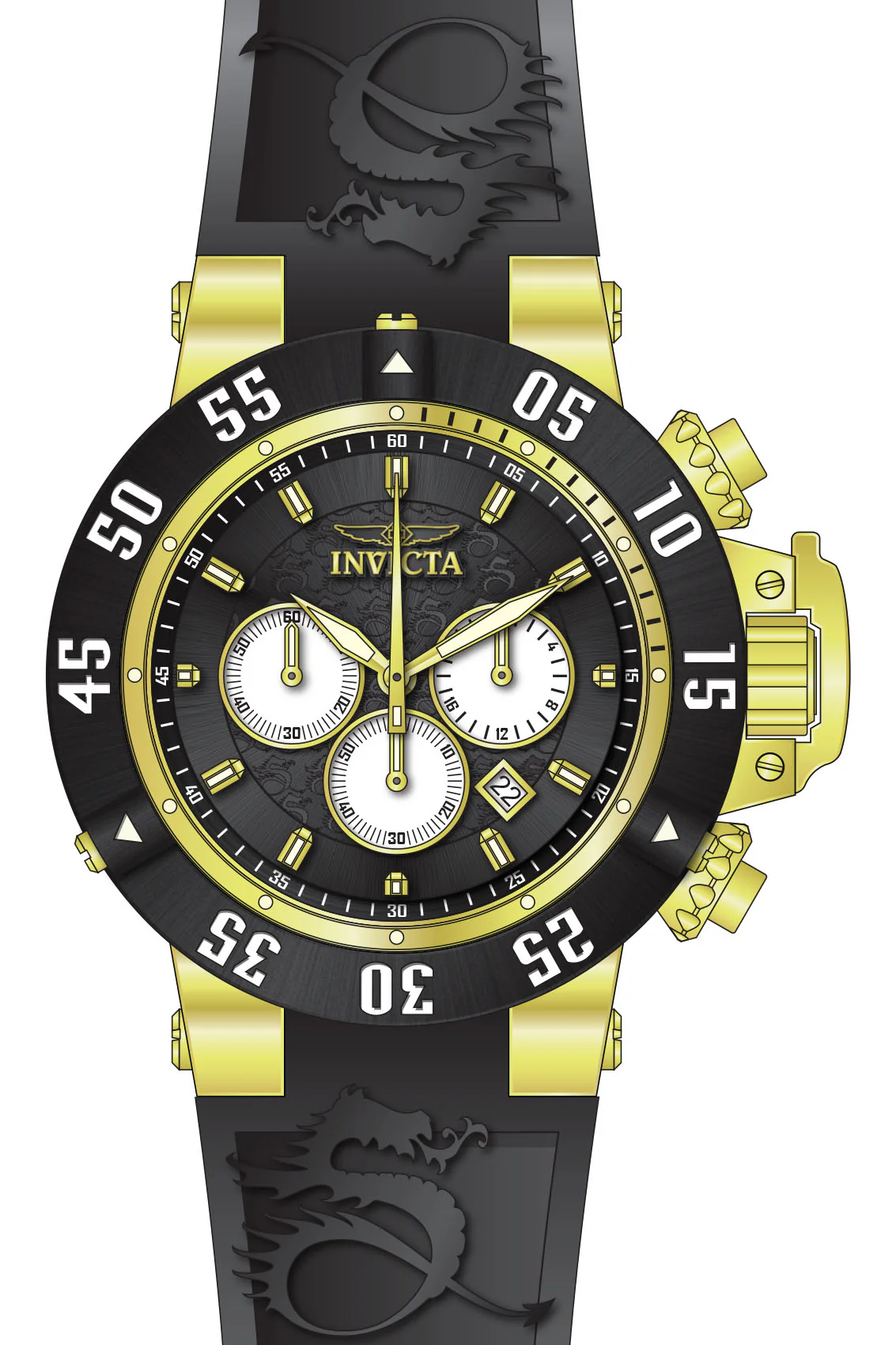 Band For Invicta Subaqua Noma III Men 47330