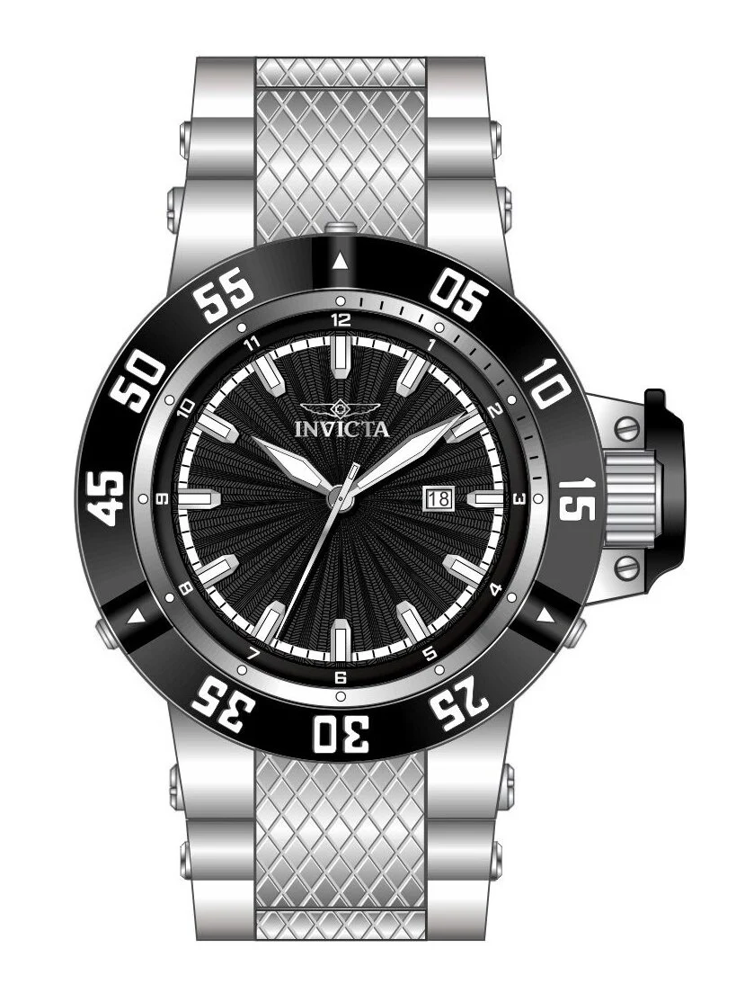 Band For Invicta Subaqua Noma III Men 50046
