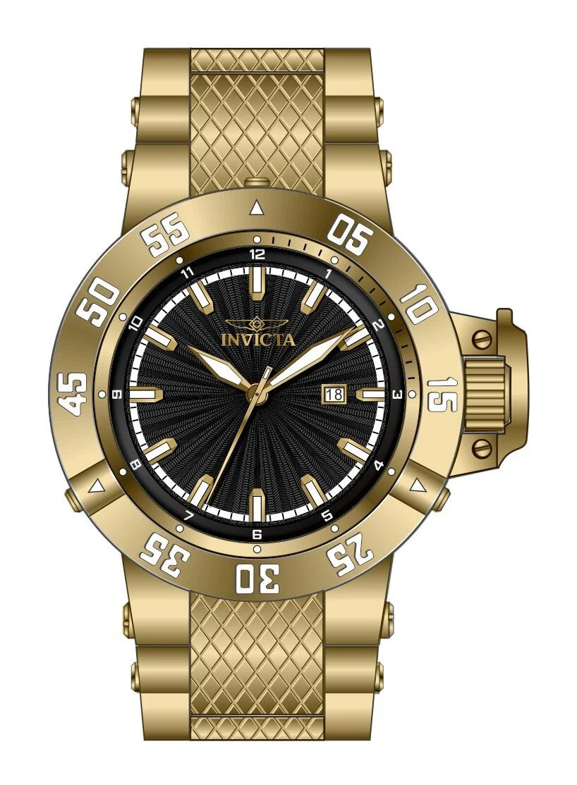 Band For Invicta Subaqua Noma III Men 50048