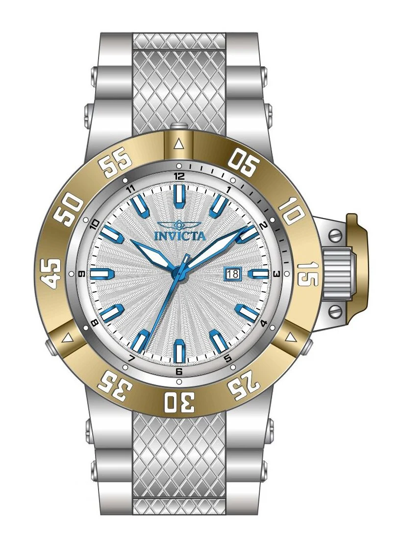 Band For Invicta Subaqua Noma III Men 50052