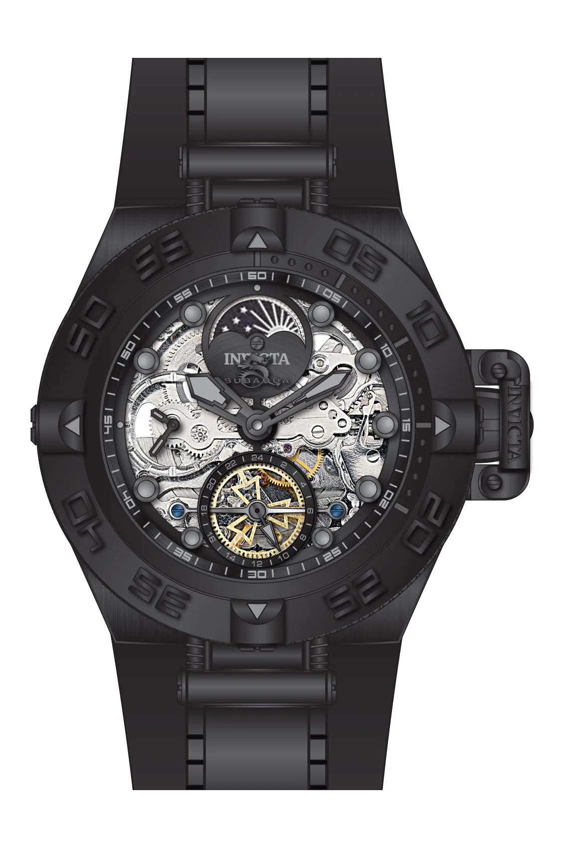 Band for Invicta Subaqua Noma IV Men 43910 - Image 2