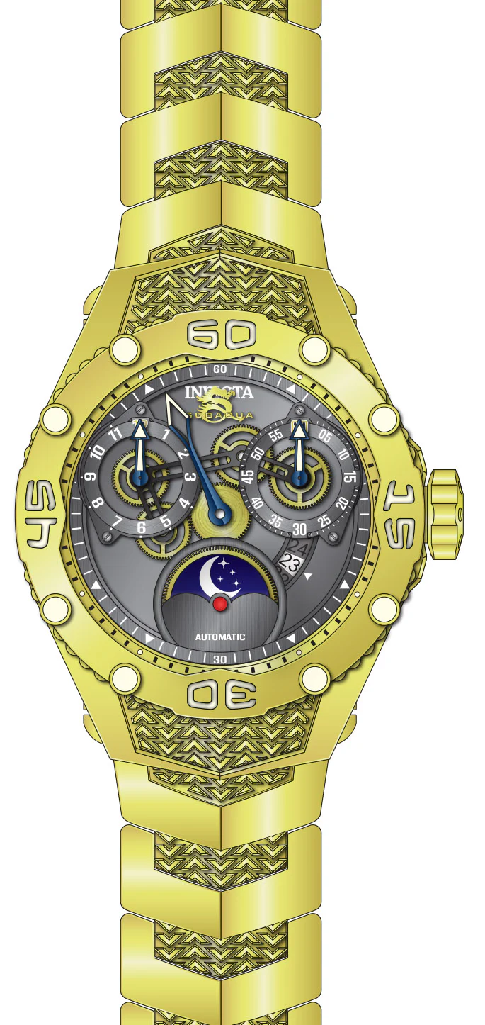 Band For Invicta Subaqua Noma VIII Men 47569